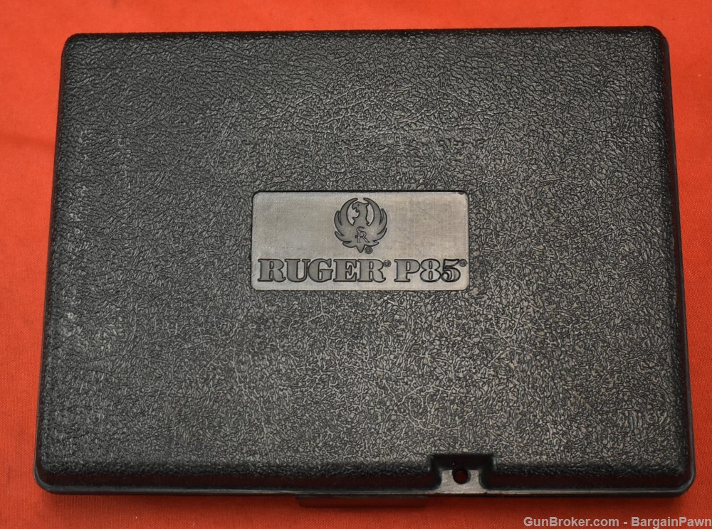 Ruger P85 MKII 9MM 4.5" 1-mag 9x19 Original hard case Finish Wear-img-28