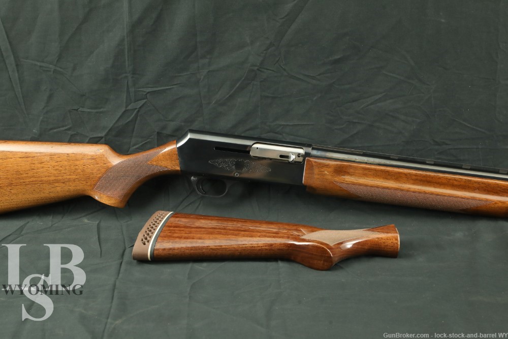 Browning 2000 B2000 Automatic Magnum 12GA Semi Auto 30” Shotgun A5 1974-img-0