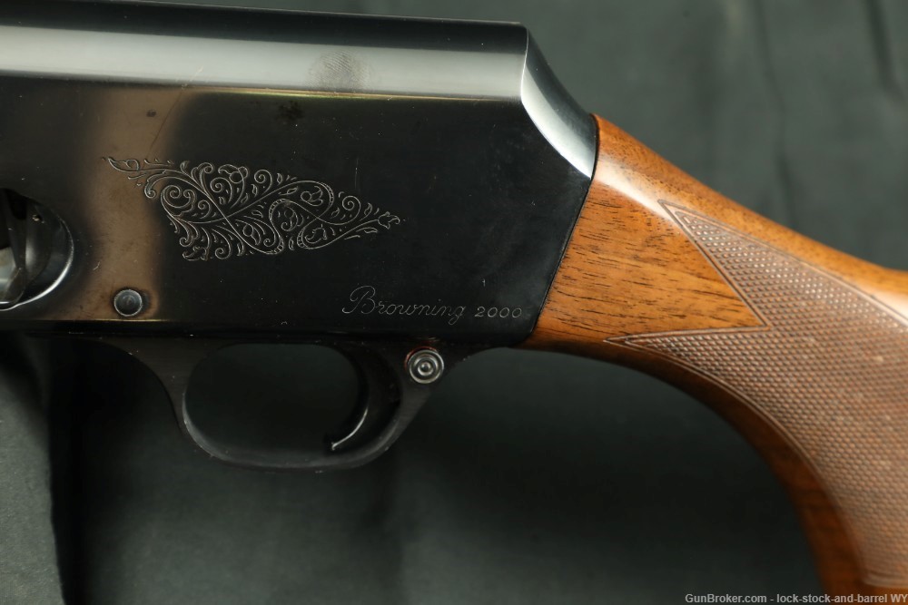 Browning 2000 B2000 Automatic Magnum 12GA Semi Auto 30” Shotgun A5 1974-img-27