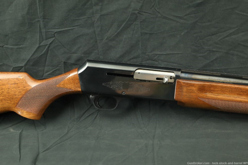 Browning 2000 B2000 Automatic Magnum 12GA Semi Auto 30” Shotgun A5 1974-img-4