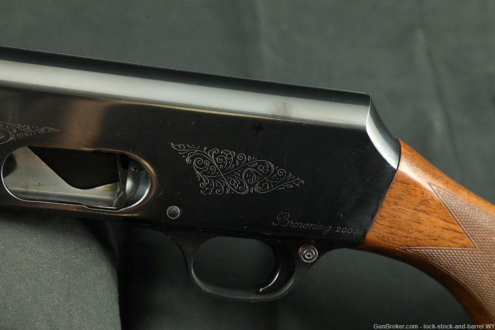Browning 2000 B2000 Automatic Magnum 12GA Semi Auto 30” Shotgun A5 1974-img-26