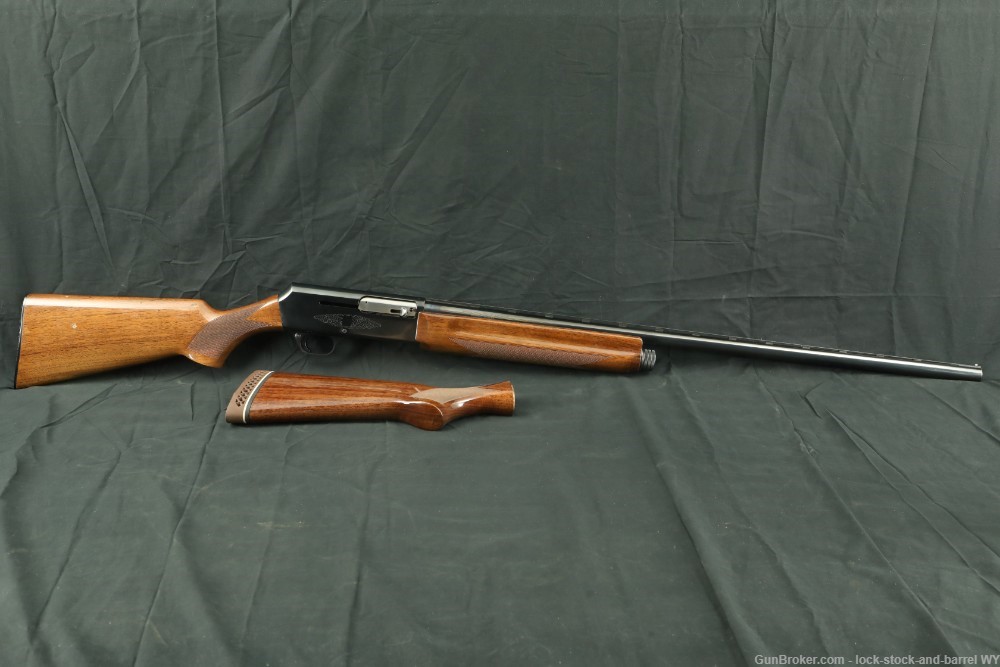 Browning 2000 B2000 Automatic Magnum 12GA Semi Auto 30” Shotgun A5 1974-img-2