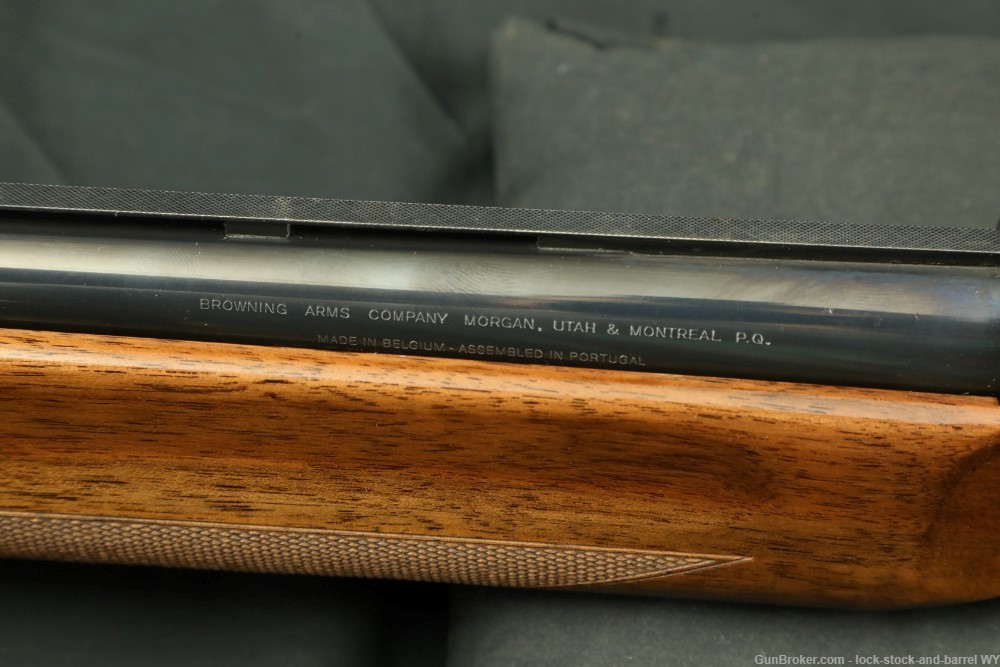 Browning 2000 B2000 Automatic Magnum 12GA Semi Auto 30” Shotgun A5 1974-img-28