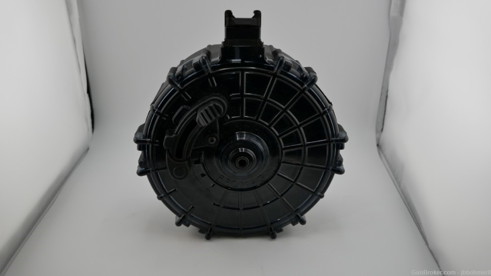 PROMAG Saiga® 12 Gauge (20) Rd - Black Polymer Drum (Missing a part)-img-0