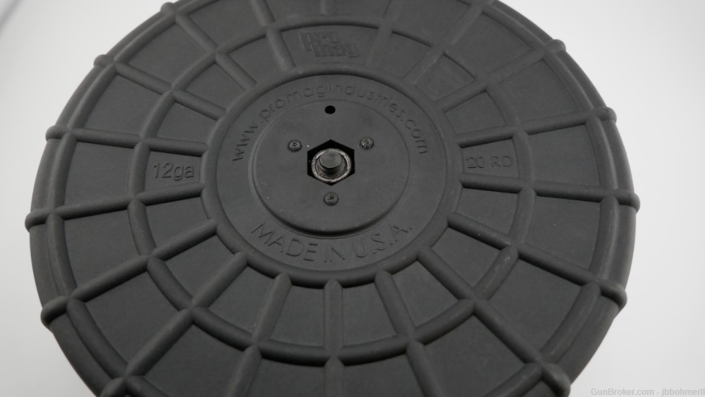 PROMAG Saiga® 12 Gauge (20) Rd - Black Polymer Drum (Missing a part)-img-4