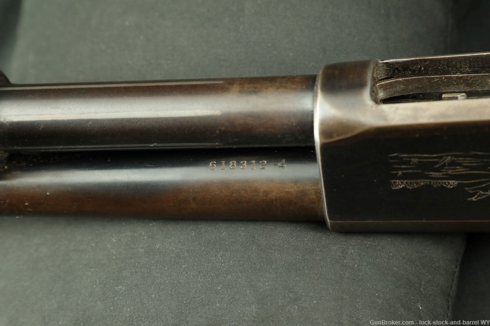 Ithaca Model 37 Featherlight 20 GA 28” Pump Slam Fire Shotgun MFD 1950-img-25
