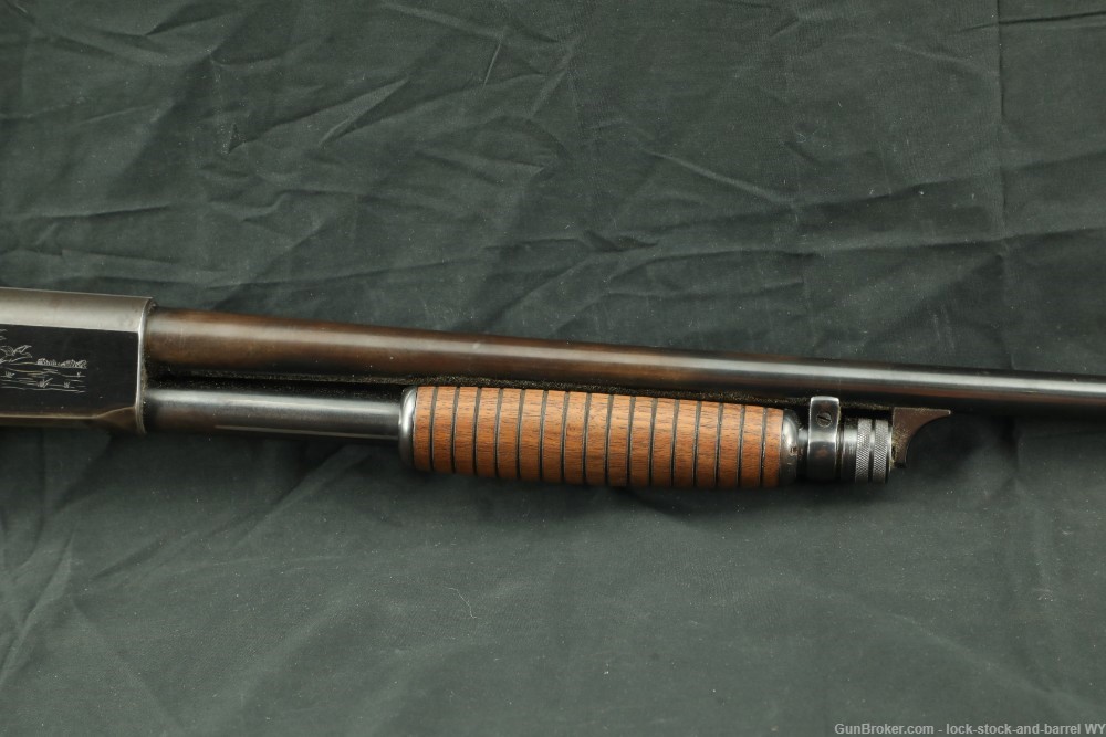 Ithaca Model 37 Featherlight 20 GA 28” Pump Slam Fire Shotgun MFD 1950-img-5