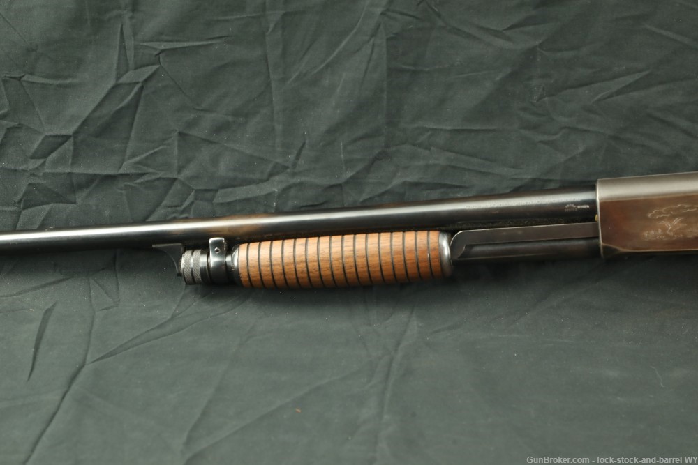 Ithaca Model 37 Featherlight 20 GA 28” Pump Slam Fire Shotgun MFD 1950-img-9