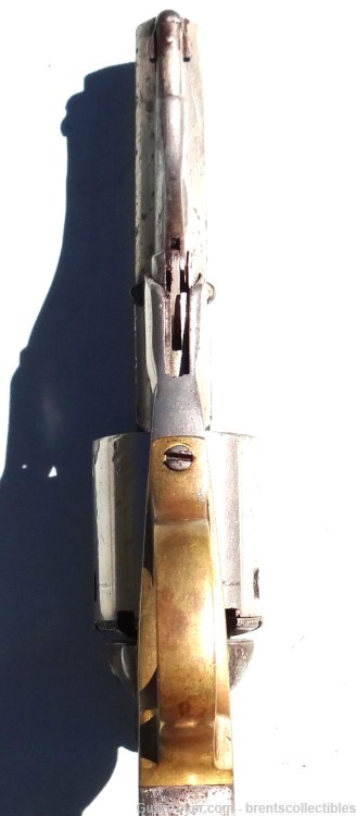 Antique Remington & Sons 1868 New Model 38 Cal Rimfire Conversion Revolver-img-14
