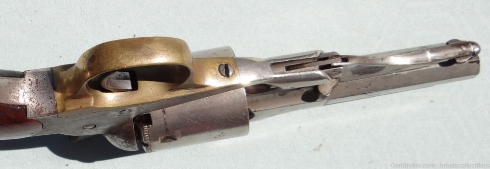 Antique Remington & Sons 1868 New Model 38 Cal Rimfire Conversion Revolver-img-13