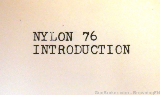 Orig Remington Field Service Owners Instruction Manual Model 76 Nylon-img-1