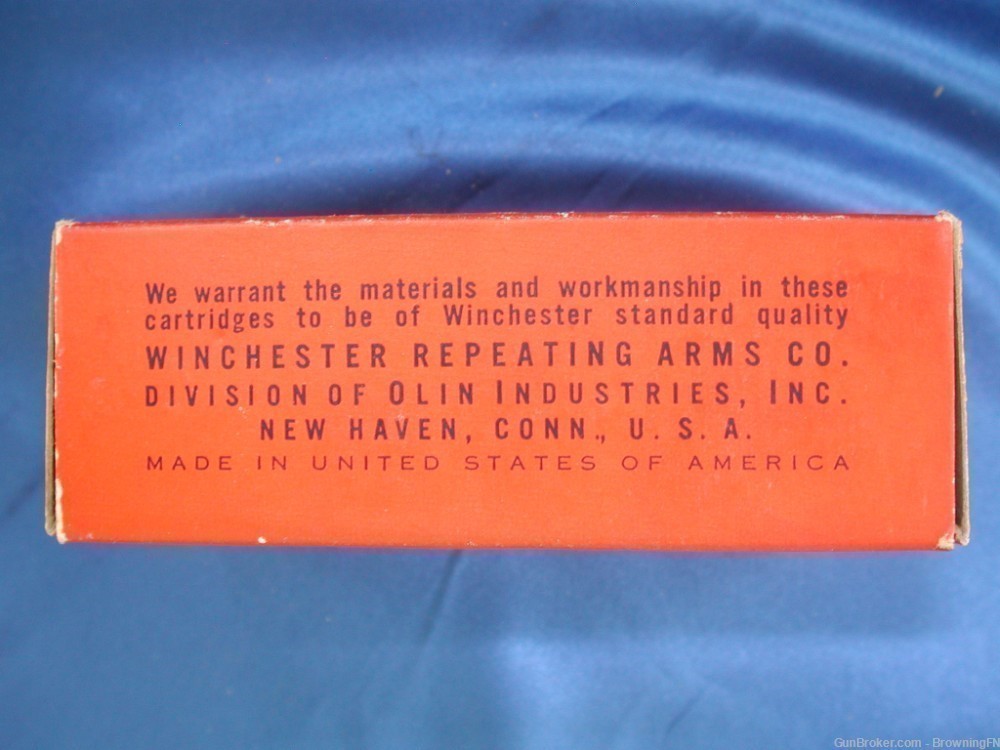 Winchester .38-40 Pre 64 Vintage Box 50 Rounds Model 1892 Colt SAA-img-6