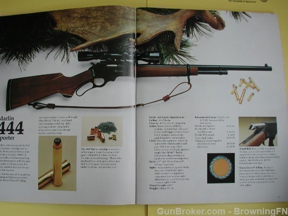 Orig Marlin 1973 Catalog Model 39A 39D 39M 99M1-img-3