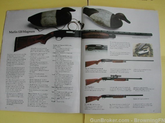 Orig Marlin 1973 Catalog Model 39A 39D 39M 99M1-img-11