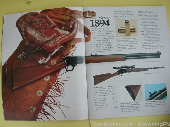 Orig Marlin 1973 Catalog Model 39A 39D 39M 99M1-img-4