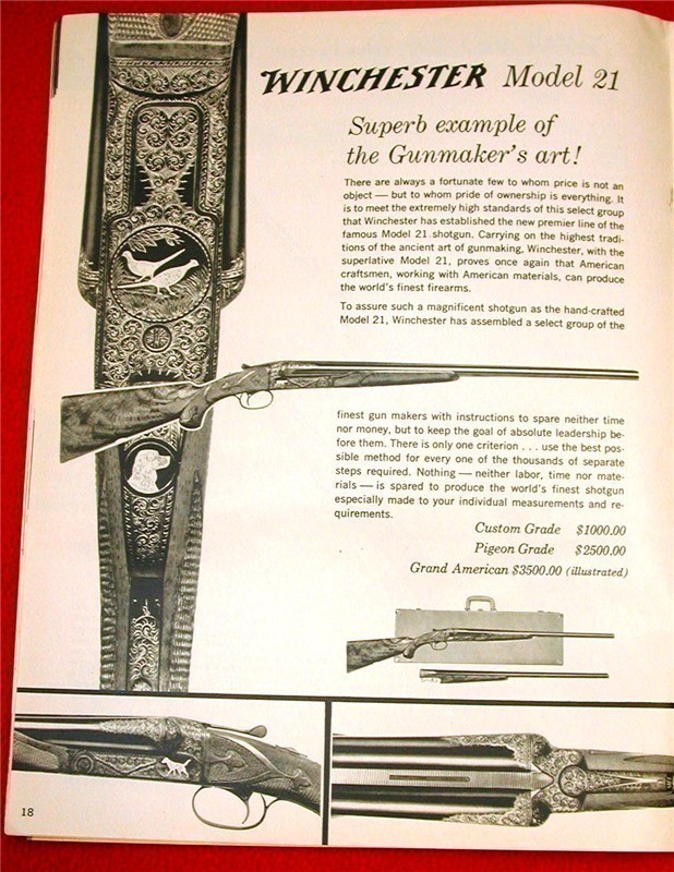 Orig Winchester Catalog 1961 Model 70 12 42 61 94-img-8