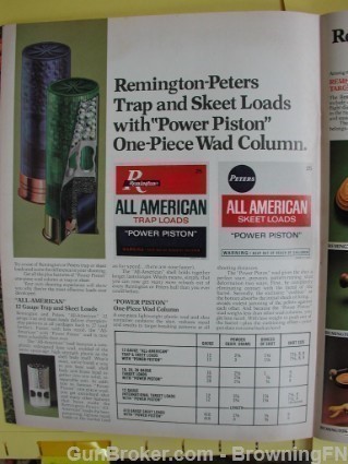 Orig Remington 1972 Catalog Model 742 760 788-img-14