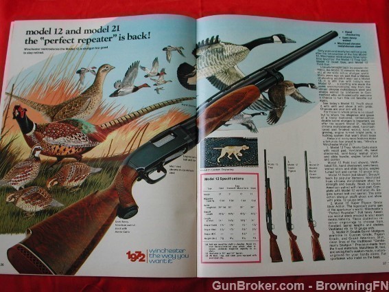 Orig Winchester 1972 Catalog Model 12 21 1200 1400-img-15