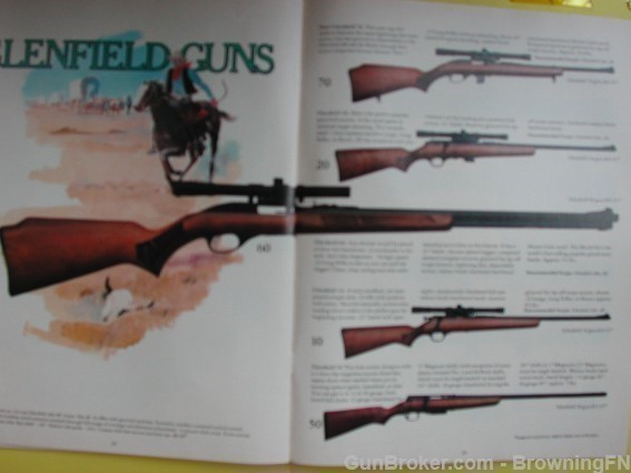 Orig Marlin 1972 Catalog Model Goose Gun-img-13