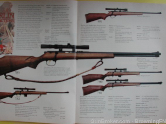 Orig Marlin 1972 Catalog Model Goose Gun-img-8