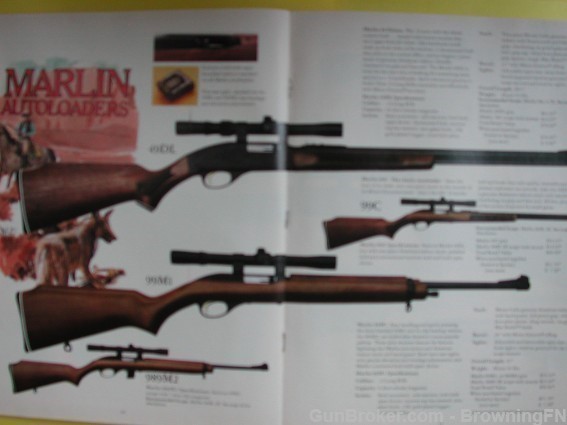 Orig Marlin 1972 Catalog Model Goose Gun-img-7