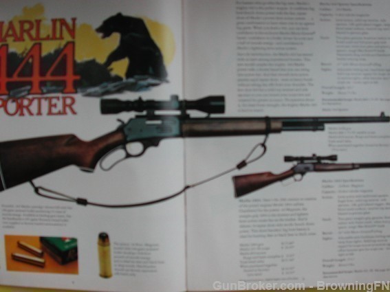 Orig Marlin 1972 Catalog Model Goose Gun-img-3