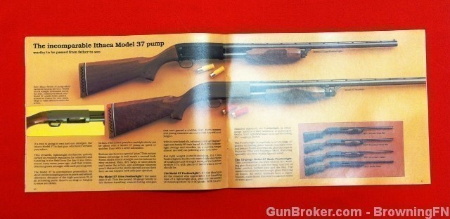 Orig Ithaca Guns ALL Models Catalog 1980-img-2