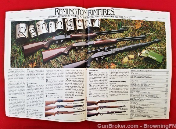 Orig Remington Catalog 1982 Model 540-XR 40-XB-img-4