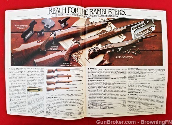 Orig Remington Catalog 1982 Model 540-XR 40-XB-img-3