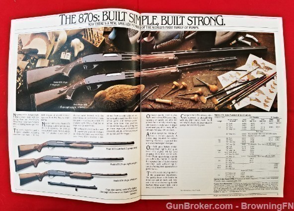 Orig Remington Catalog 1982 Model 540-XR 40-XB-img-1