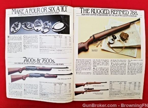 Orig Remington Catalog 1982 Model 540-XR 40-XB-img-2