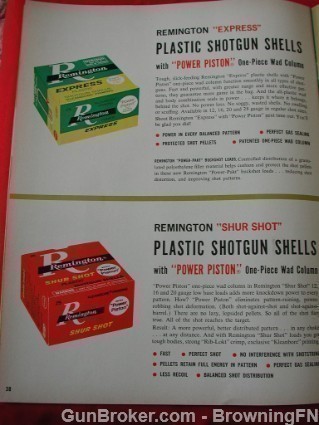 Orig Remington 1967 Catalog Model 1100 742 760-img-25