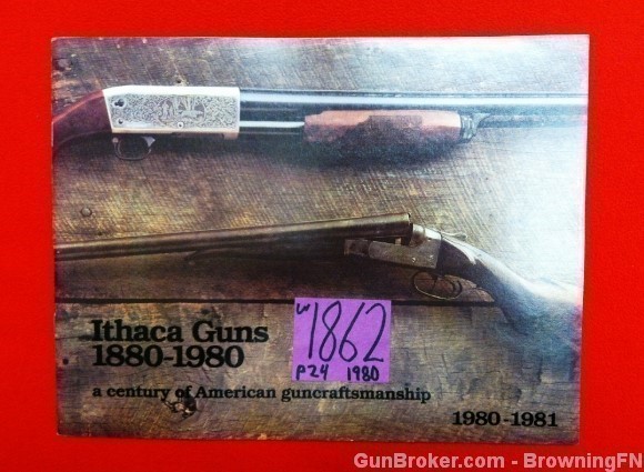 Orig Ithaca Guns ALL Models Catalog 1980-img-0