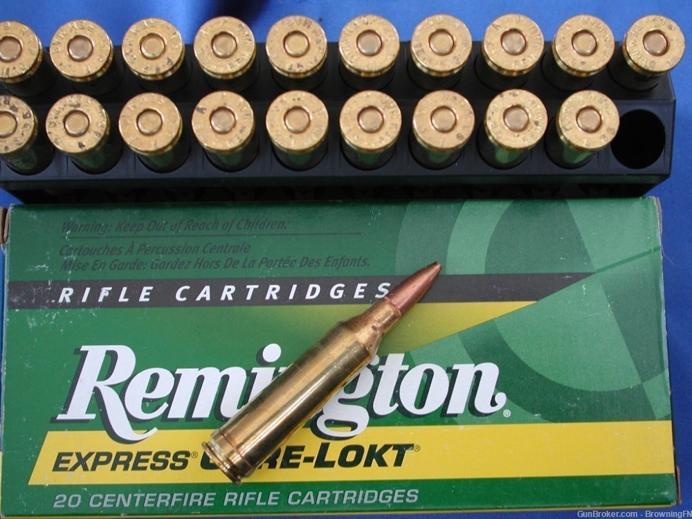 40 Original Remington 6.5 Magnum 120 Grain 2 Full Boxes-img-0