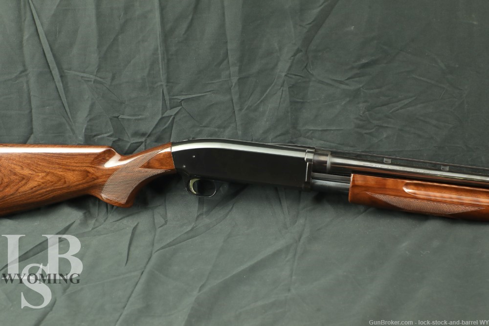 Browning BPS Invector-Plus Hunter Model 12 GA 30” Pump Action Shotgun 1986-img-0