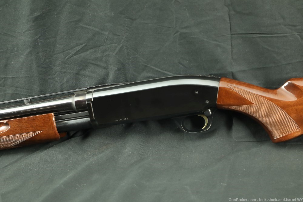 Browning BPS Invector-Plus Hunter Model 12 GA 30” Pump Action Shotgun 1986-img-10