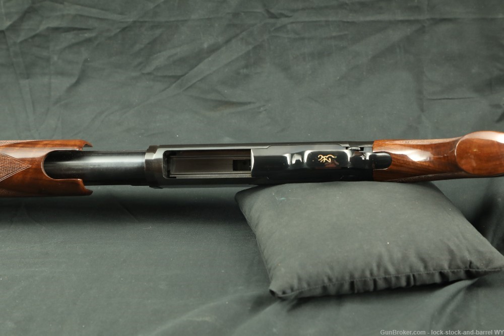 Browning BPS Invector-Plus Hunter Model 12 GA 30” Pump Action Shotgun 1986-img-18
