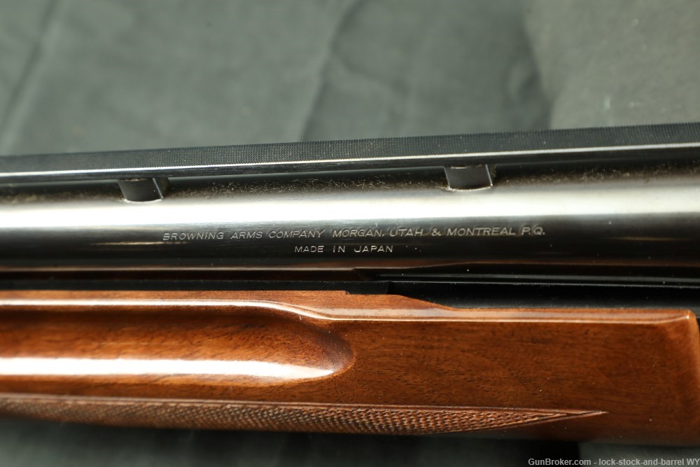 Browning BPS Invector-Plus Hunter Model 12 GA 30” Pump Action Shotgun 1986-img-26