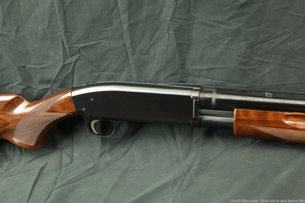 Browning BPS Invector-Plus Hunter Model 12 GA 30” Pump Action Shotgun 1986-img-4
