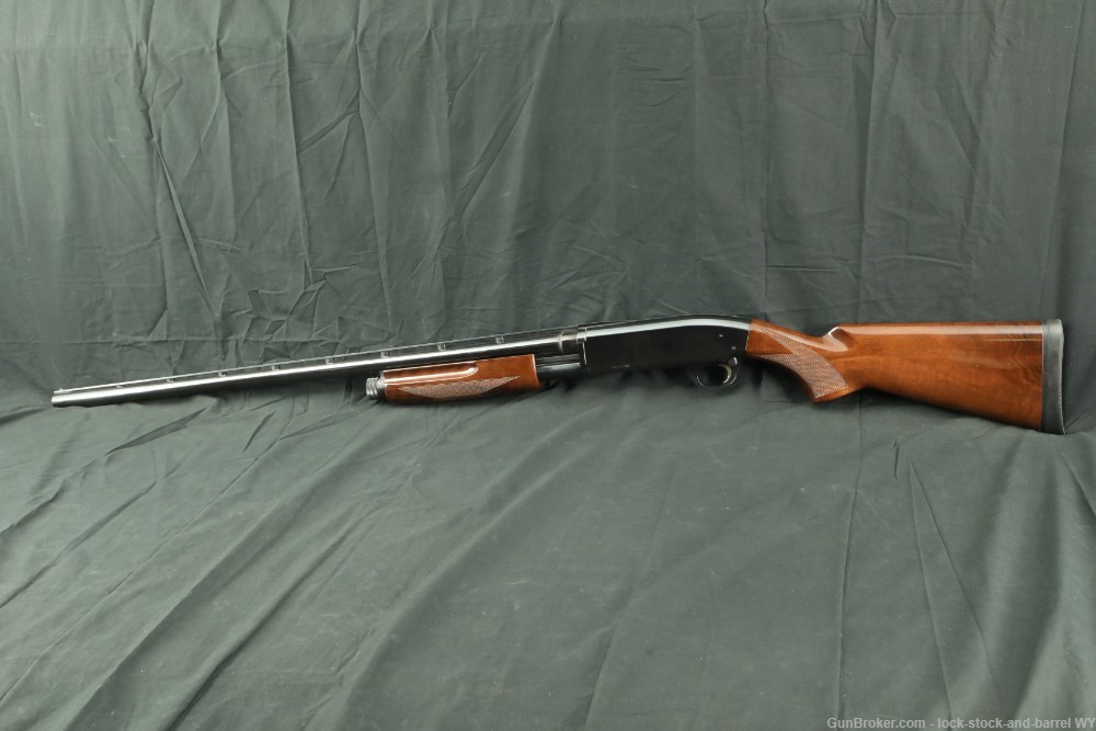 Browning BPS Invector-Plus Hunter Model 12 GA 30” Pump Action Shotgun 1986-img-7
