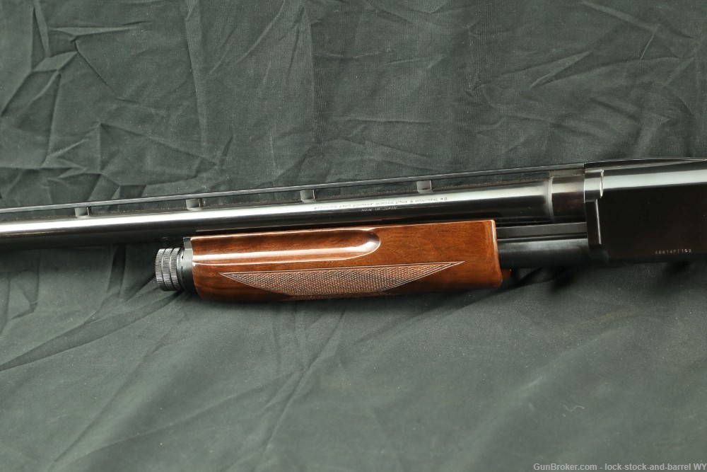 Browning BPS Invector-Plus Hunter Model 12 GA 30” Pump Action Shotgun 1986-img-9