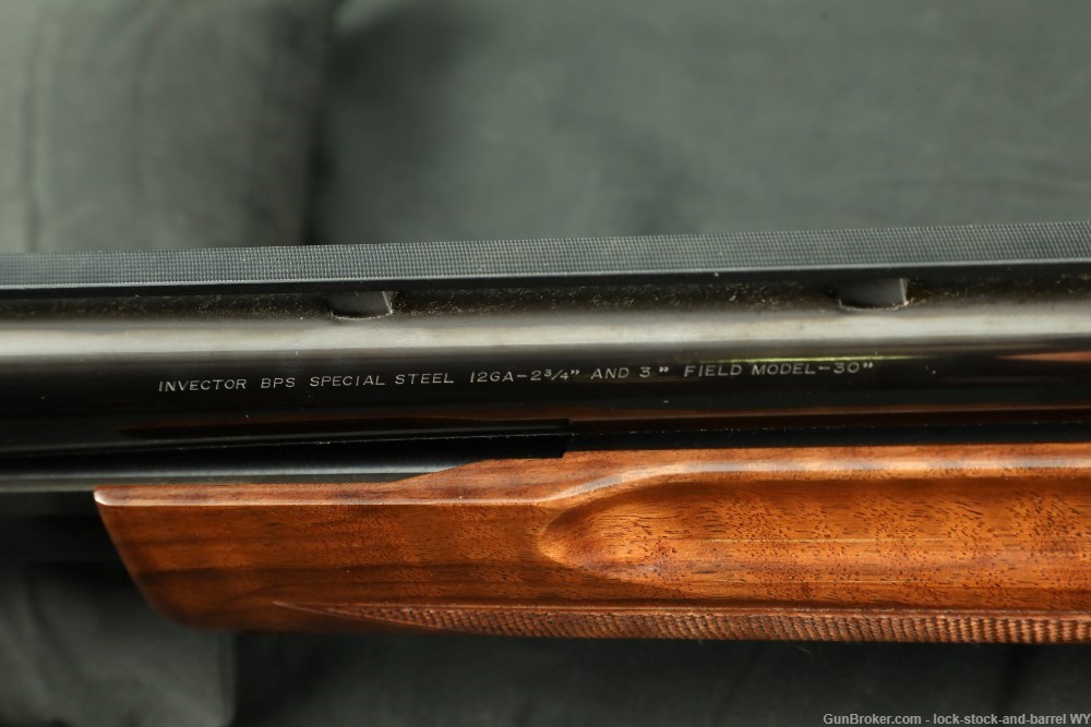 Browning BPS Invector-Plus Hunter Model 12 GA 30” Pump Action Shotgun 1986-img-24