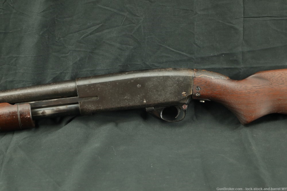 Savage Stevens Model 77E 12GA 28" Pump Action Shotgun 1955-1971 C&R-img-10