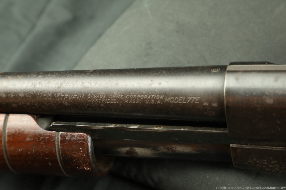 Savage Stevens Model 77E 12GA 28" Pump Action Shotgun 1955-1971 C&R-img-25