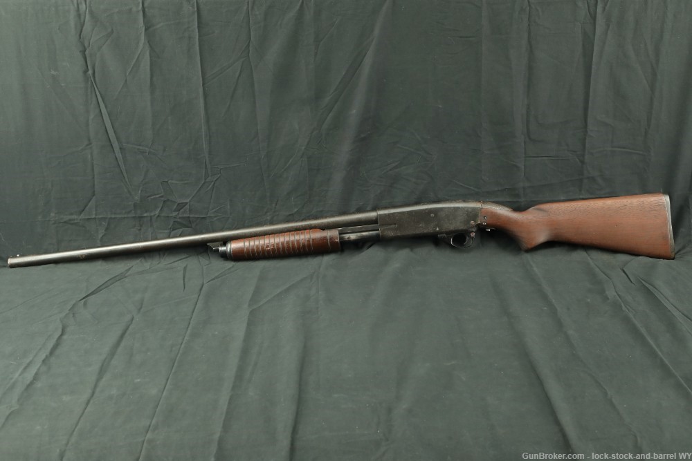 Savage Stevens Model 77E 12GA 28" Pump Action Shotgun 1955-1971 C&R-img-7
