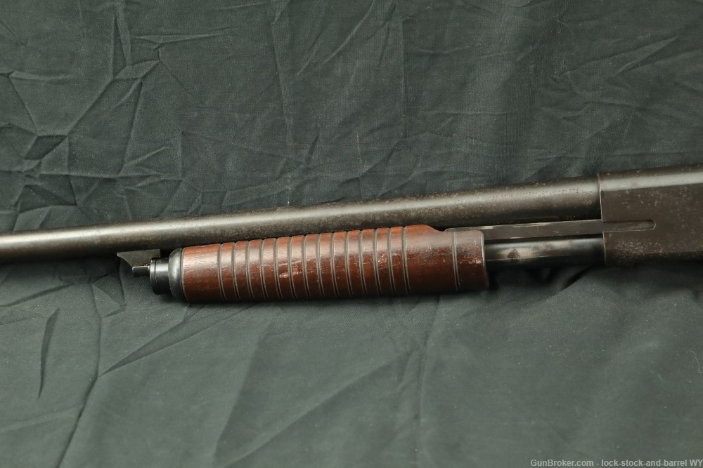 Savage Stevens Model 77E 12GA 28" Pump Action Shotgun 1955-1971 C&R-img-9