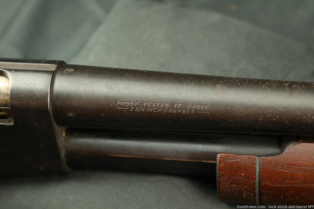 Savage Stevens Model 77E 12GA 28" Pump Action Shotgun 1955-1971 C&R-img-24