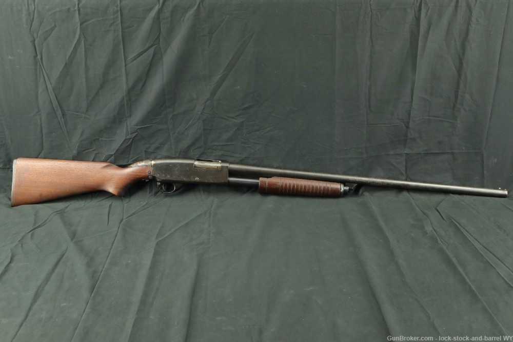 Savage Stevens Model 77E 12GA 28" Pump Action Shotgun 1955-1971 C&R-img-2