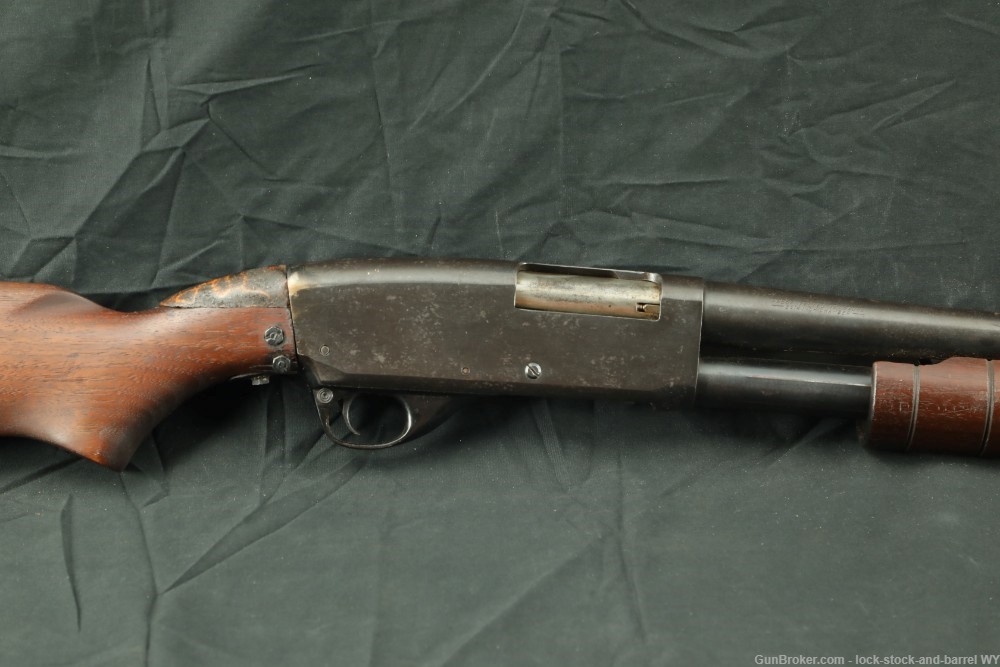 Savage Stevens Model 77E 12GA 28" Pump Action Shotgun 1955-1971 C&R-img-4