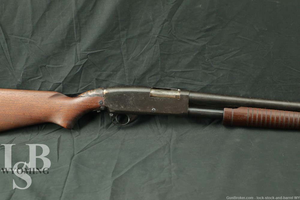 Savage Stevens Model 77E 12GA 28" Pump Action Shotgun 1955-1971 C&R-img-0